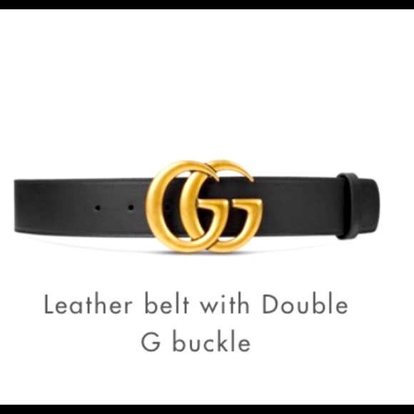 Gucci Other - Gucci belt leather - sold for $450